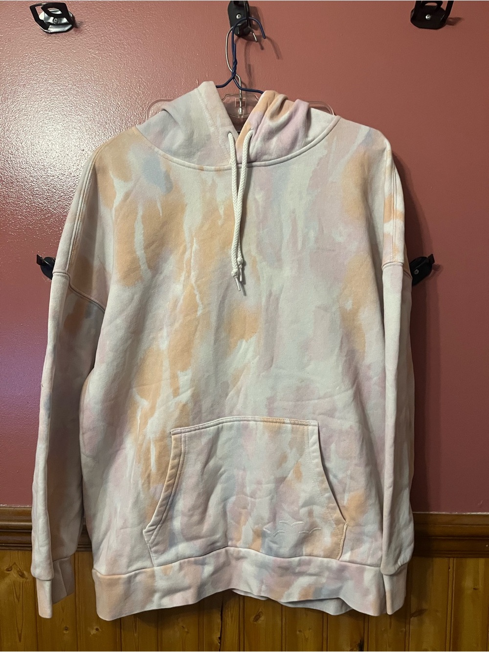 Tie-Dye Pastel Hoodie Sweatshirt - woman